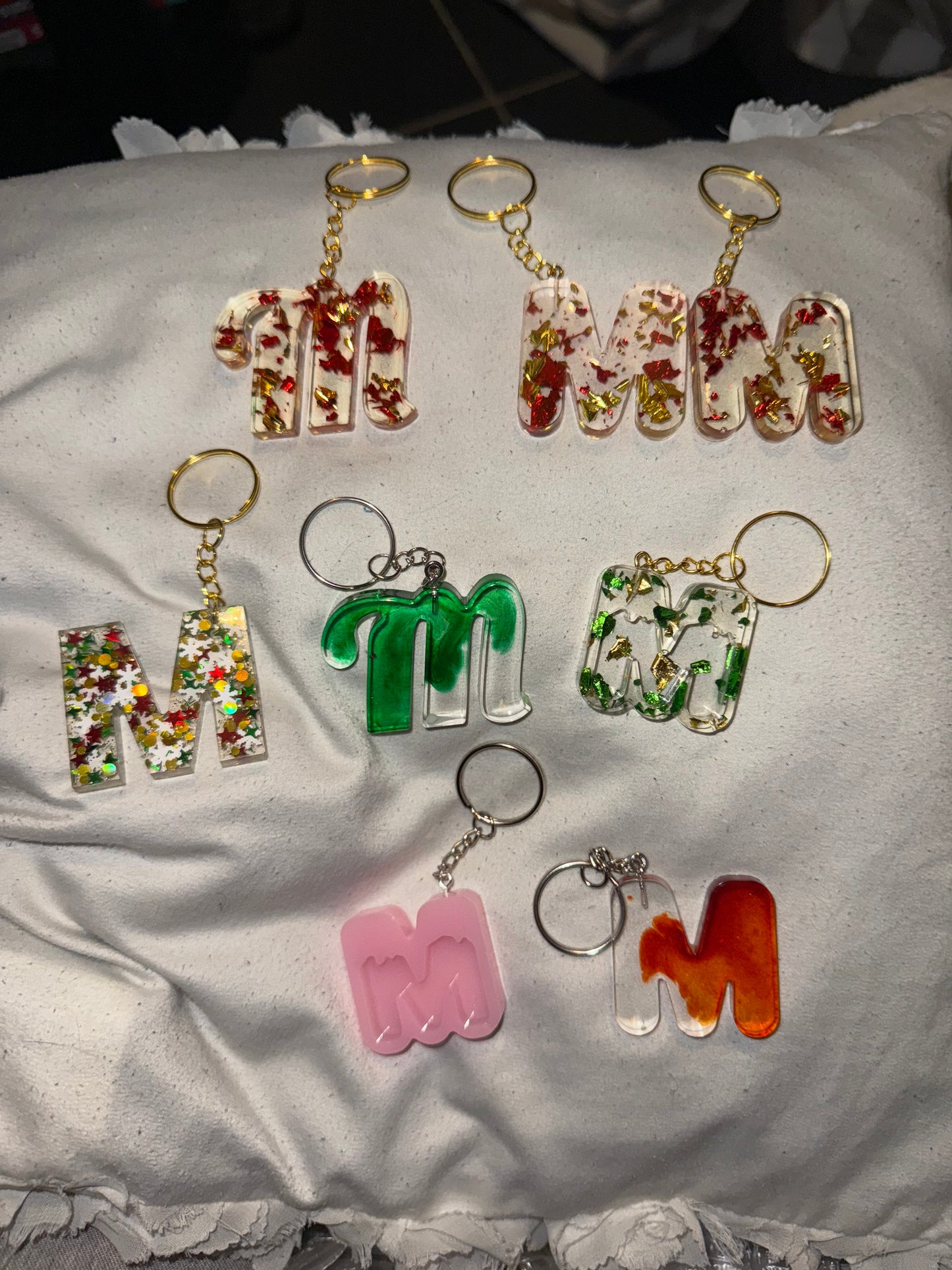 Gamme Alphabets et Chiffres en résine (1 pcs)