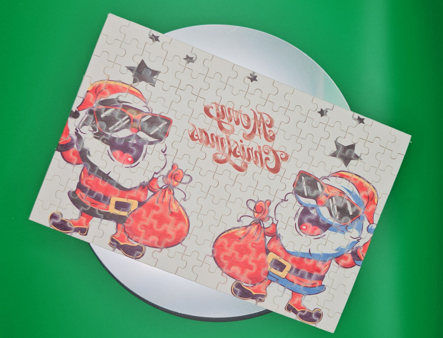 Puzzles en sublimation personnalisable