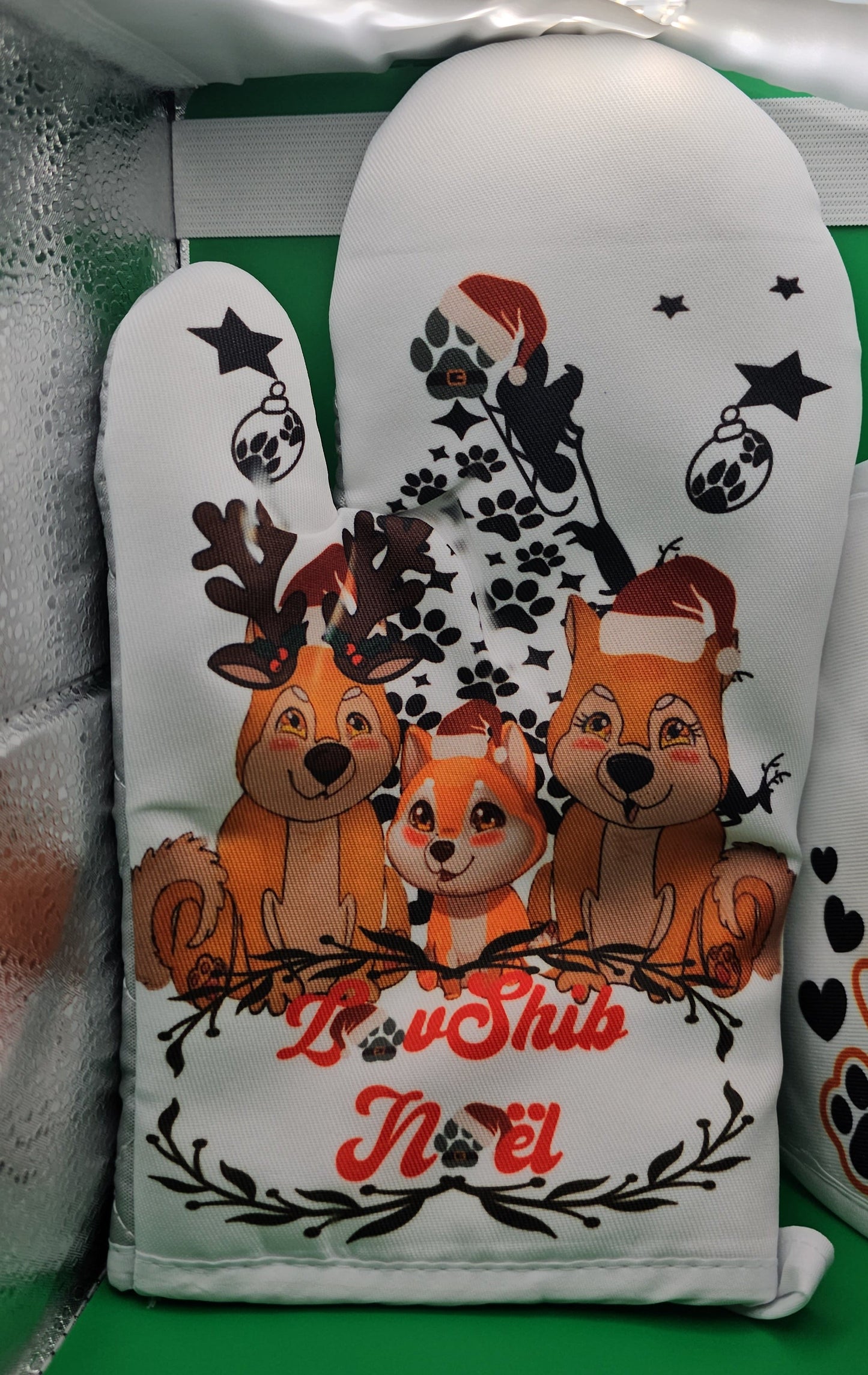 Gants de cuisine et Maniques à personnalisés (1 pcs)