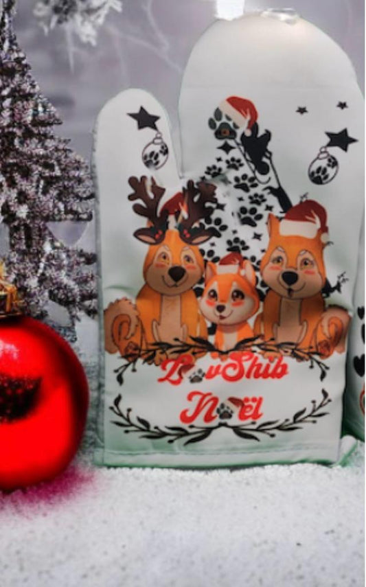 Gants de cuisine et Maniques à personnalisés (1 pcs)