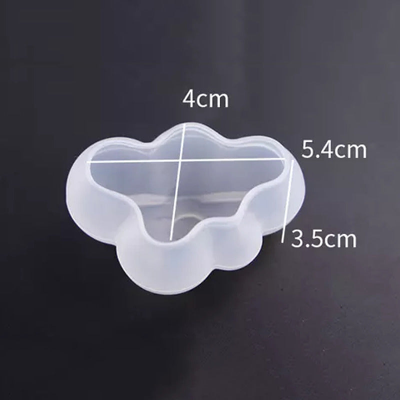 Moules en silicone Nuages "DropShib"