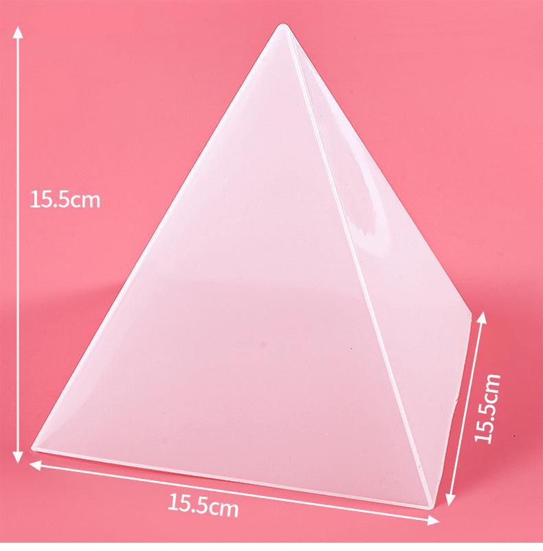 Moule en silicone silicone pyramide "DropShib"