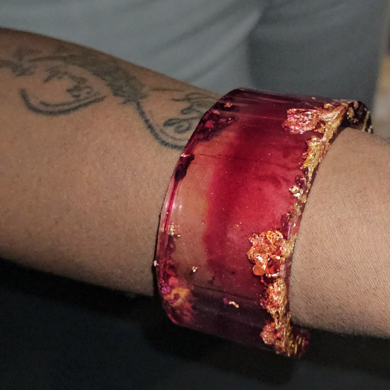 Bracelets en résine Fantaisies (1 pcs)