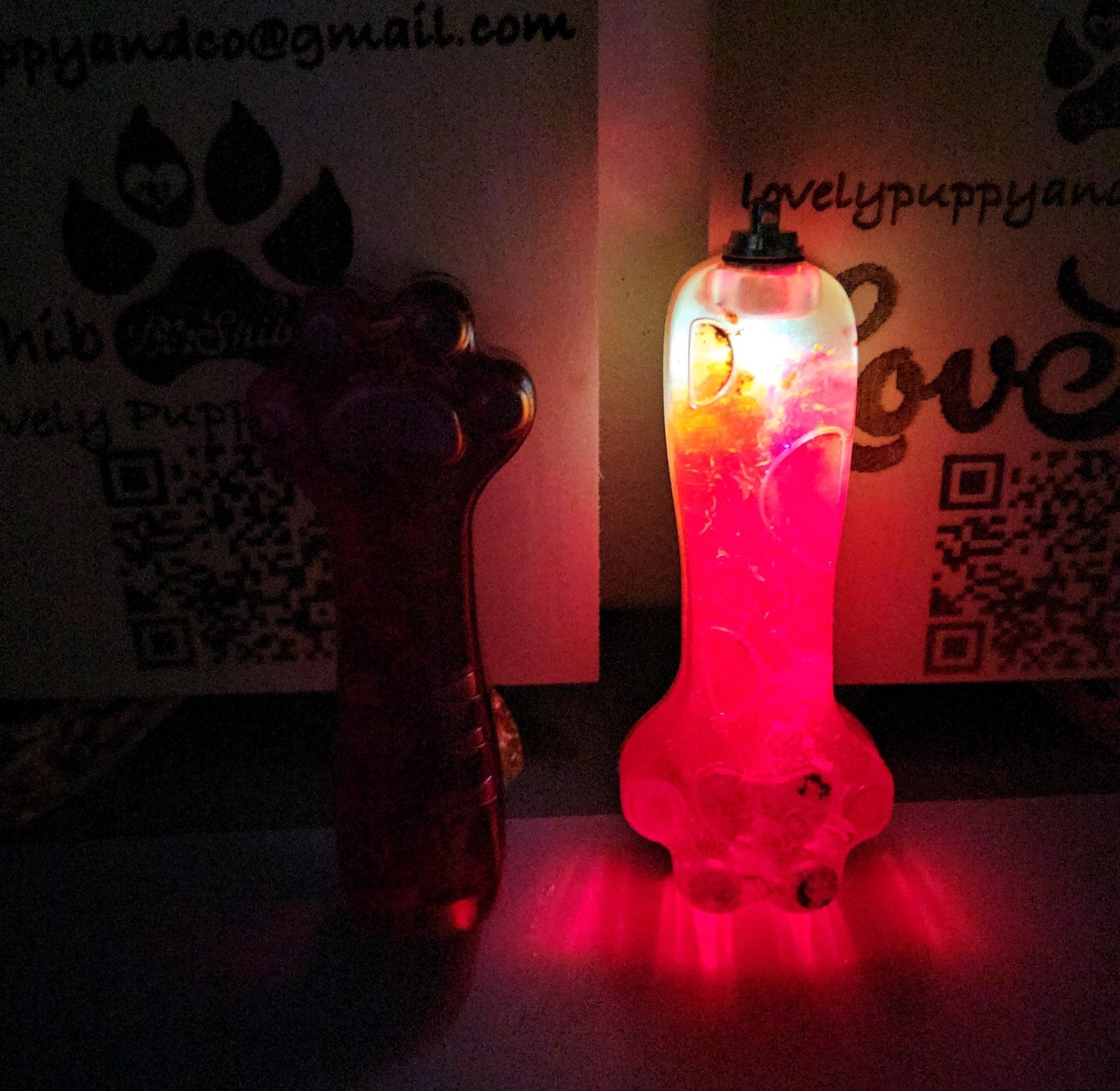 Gamme de Veilleuses en résine Lumineuse (1 pcs)