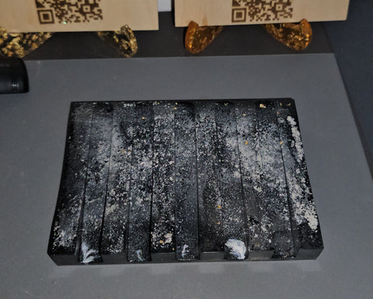 Porte savon en résine (1 pcs)