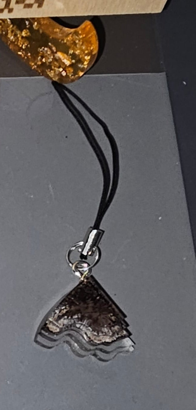 Bijoux de téléphone portable en résine (1 pcs)