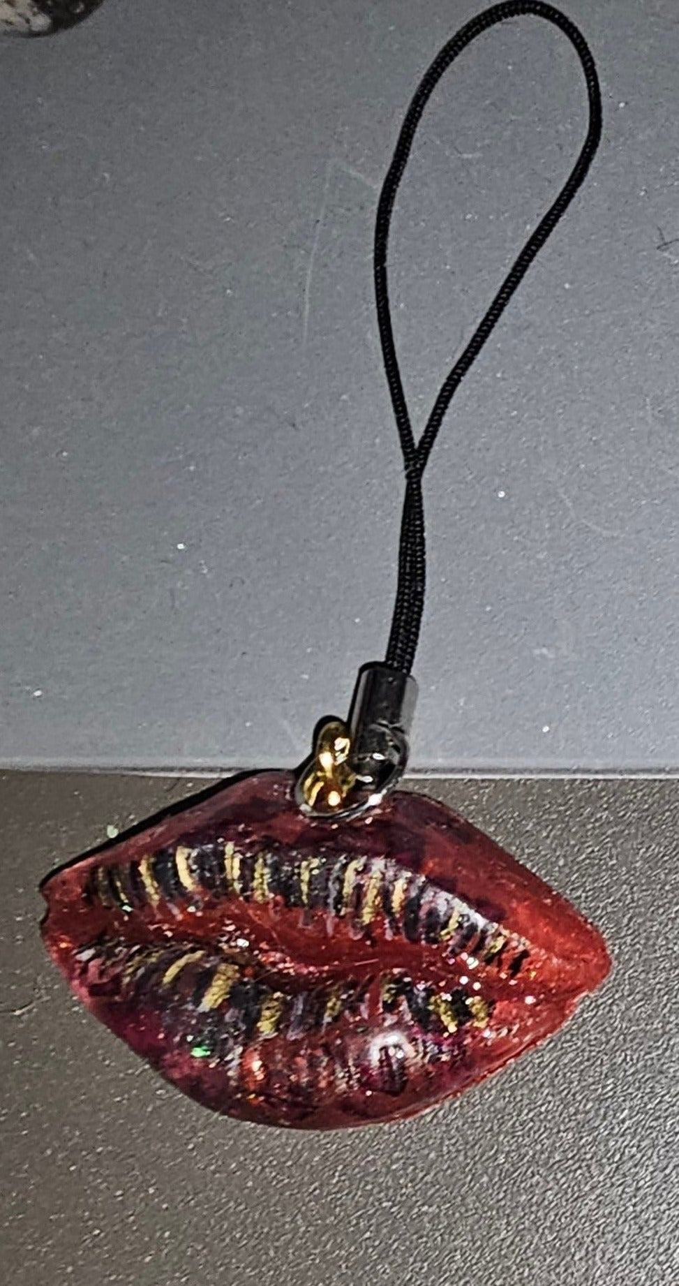 Bijoux de téléphone portable en résine (1 pcs)