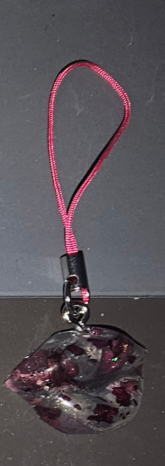 Bijoux de téléphone portable en résine (1 pcs)
