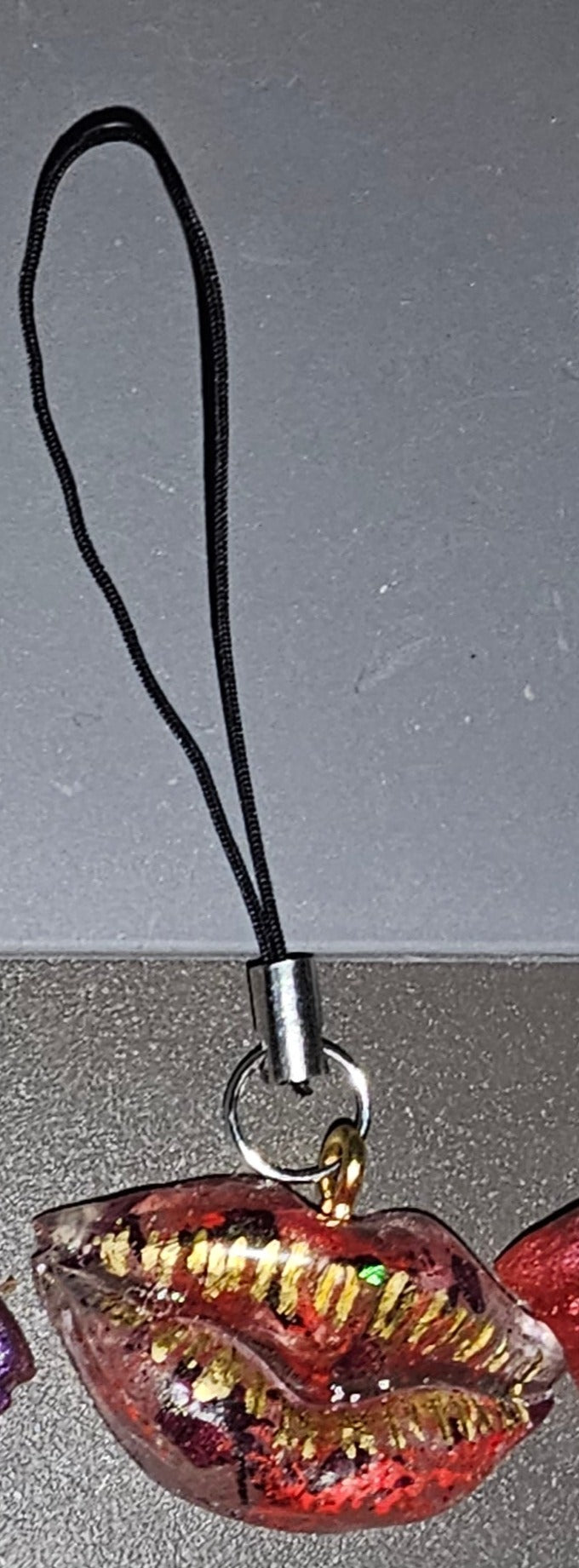 Bijoux de téléphone portable en résine (1 pcs)