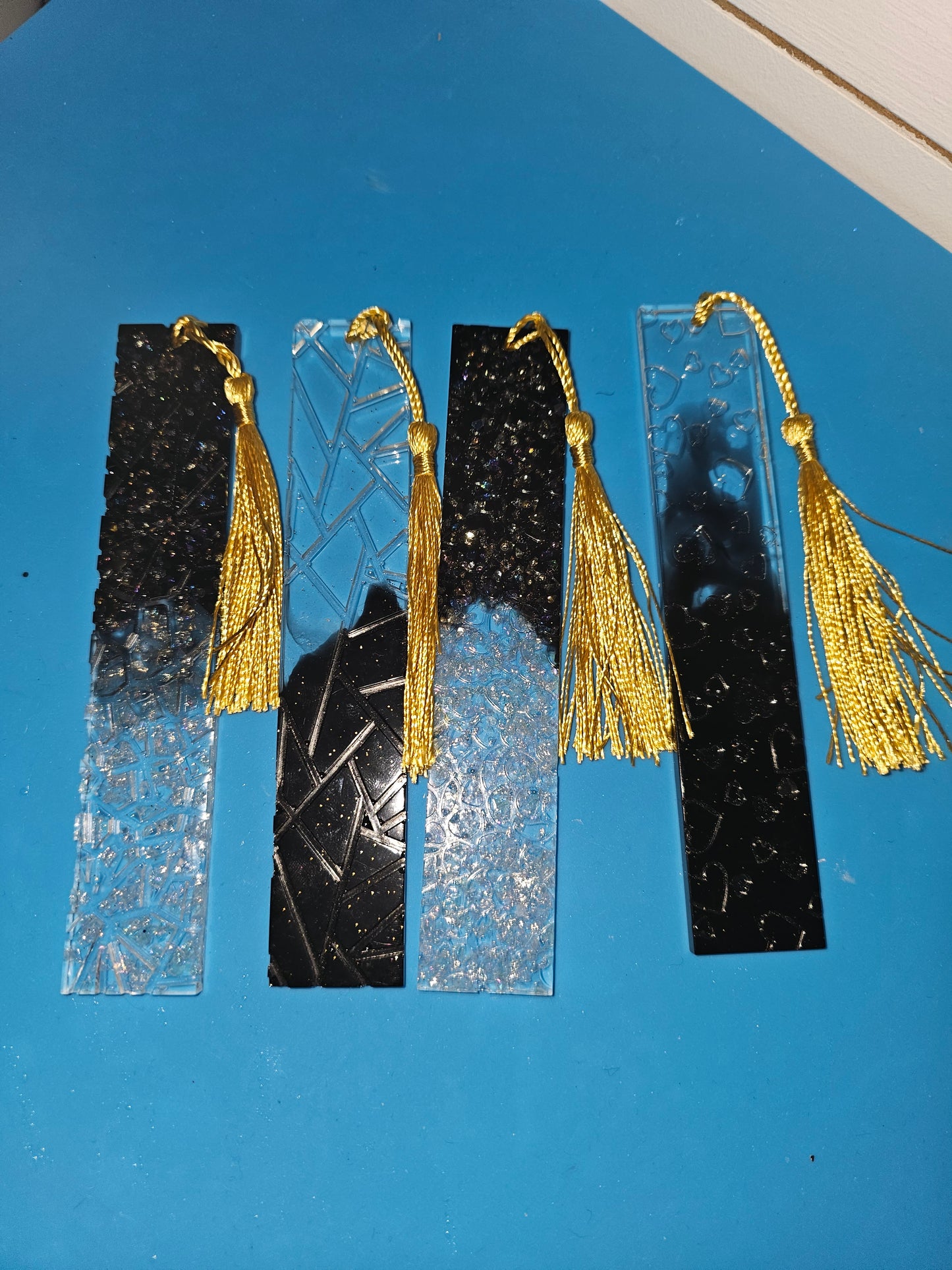 Marque page en résine (1 pcs)