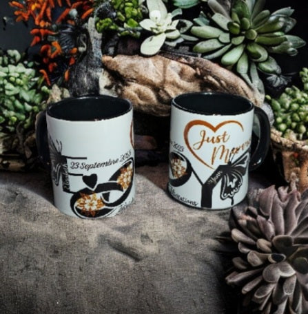 Mug Tasse à personnaliser (1 pcs)