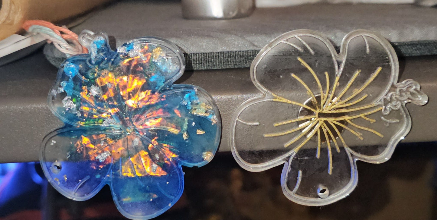 Magnets en résine aimantée (1 pcs)