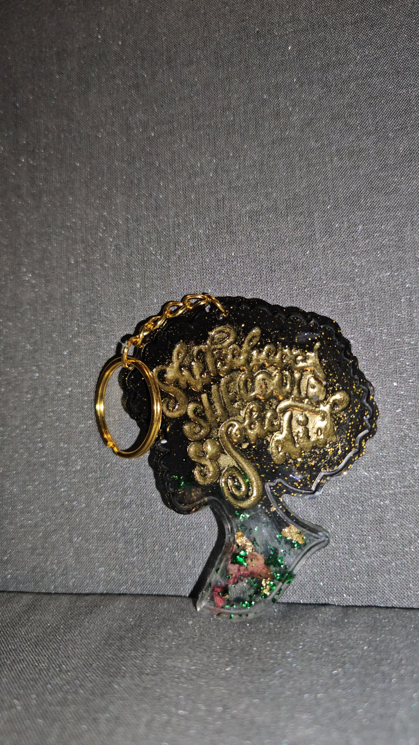 Gamme Antilles-Guyane Africaniz Black Afro en résine (1 pcs)