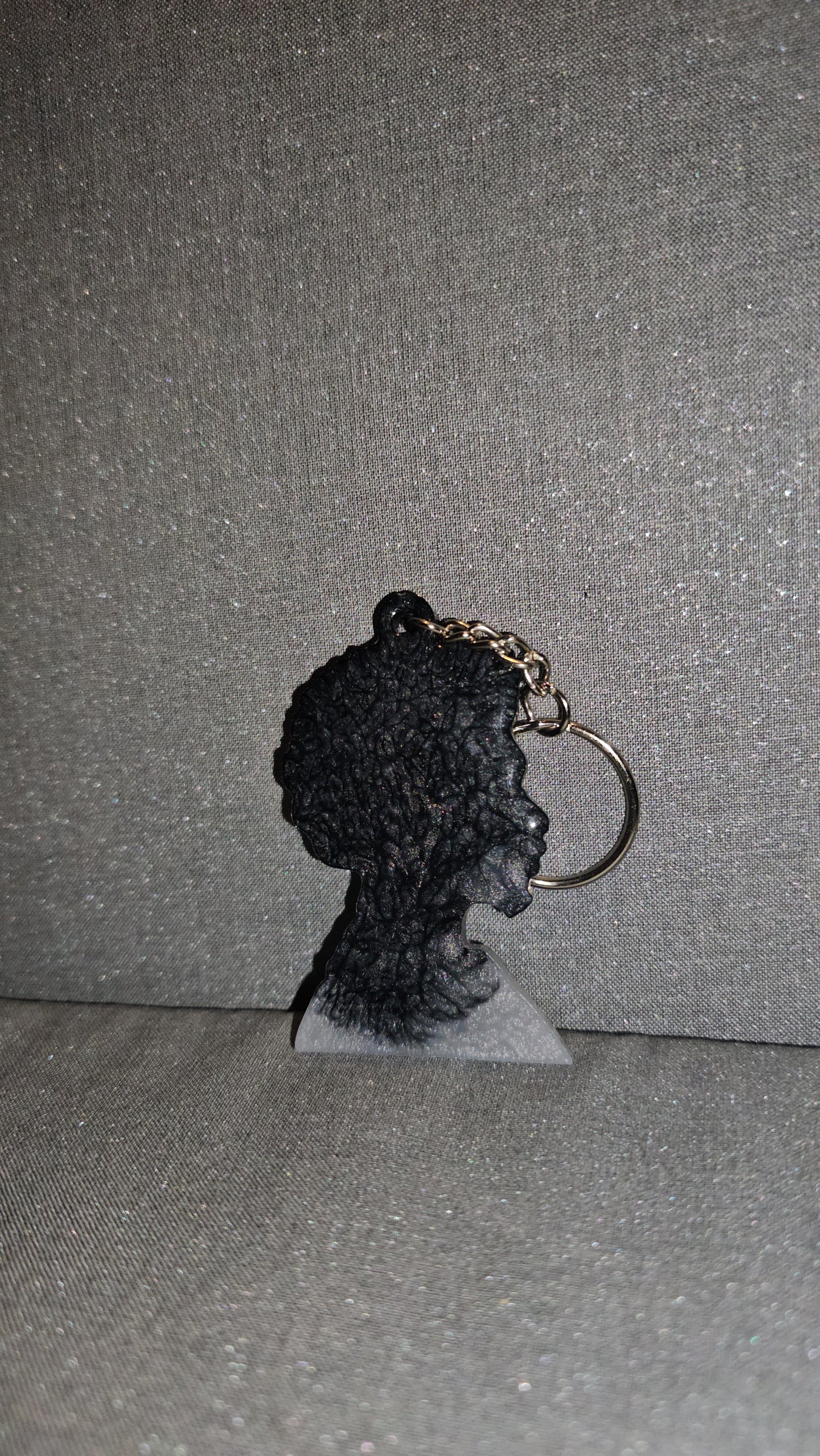 Gamme Antilles-Guyane Africaniz Black Afro en résine (1 pcs)