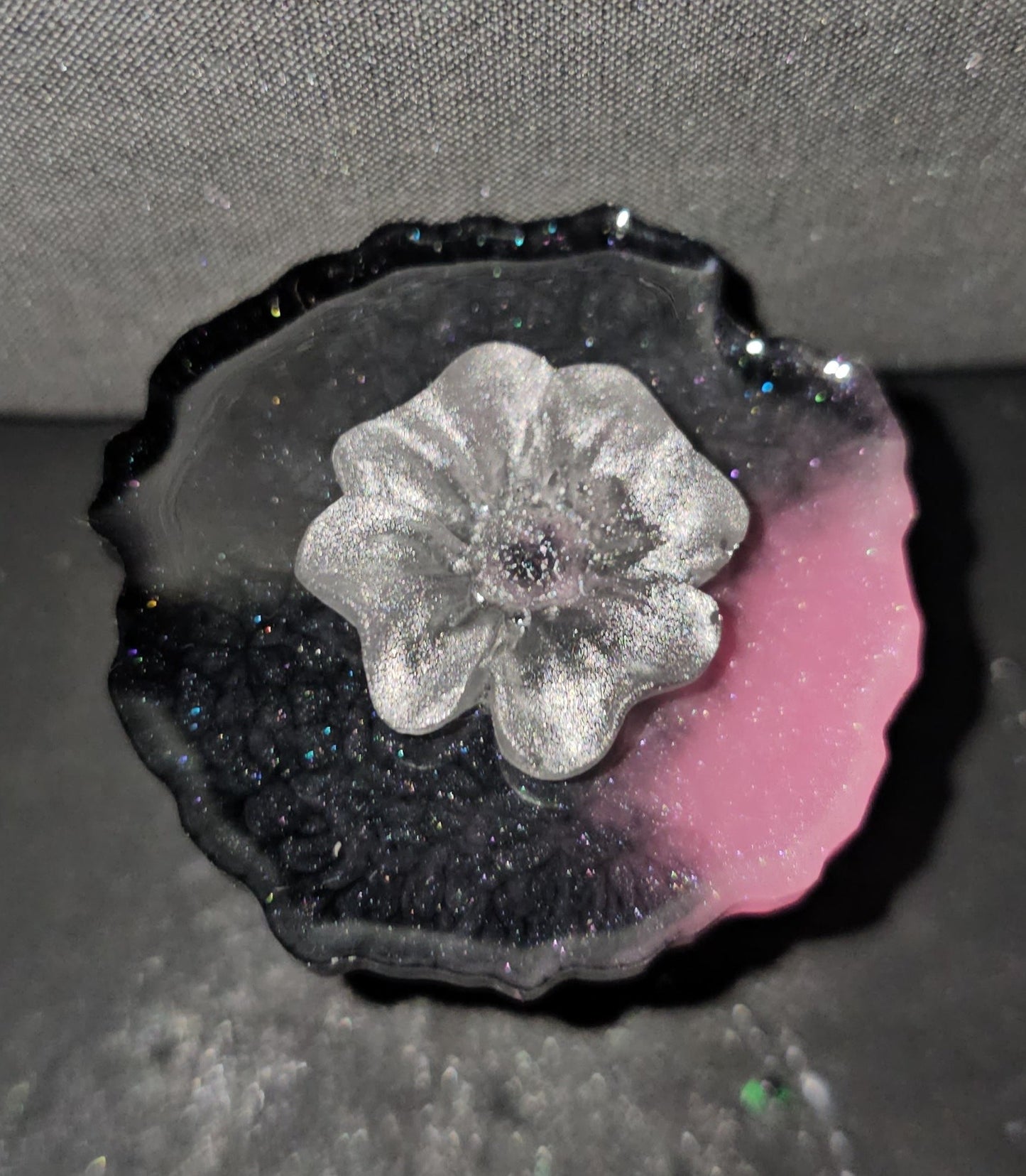 Support de téléphone en résine rétractable (1 pcs)