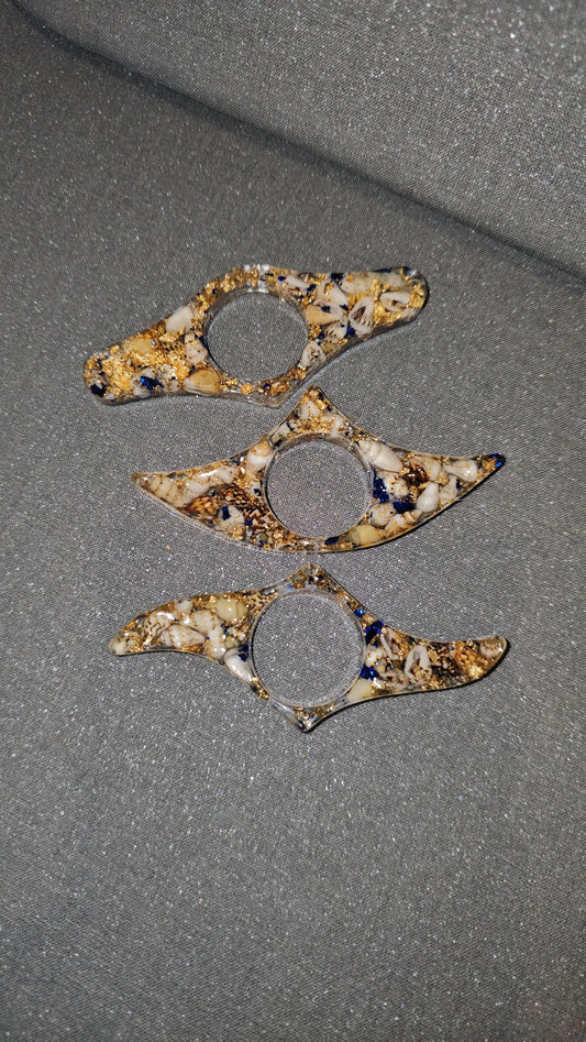 Bagues de lecture en résine (1 pcs)