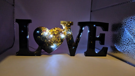 Gamme de Veilleuses en résine Lumineuse (1 pcs)