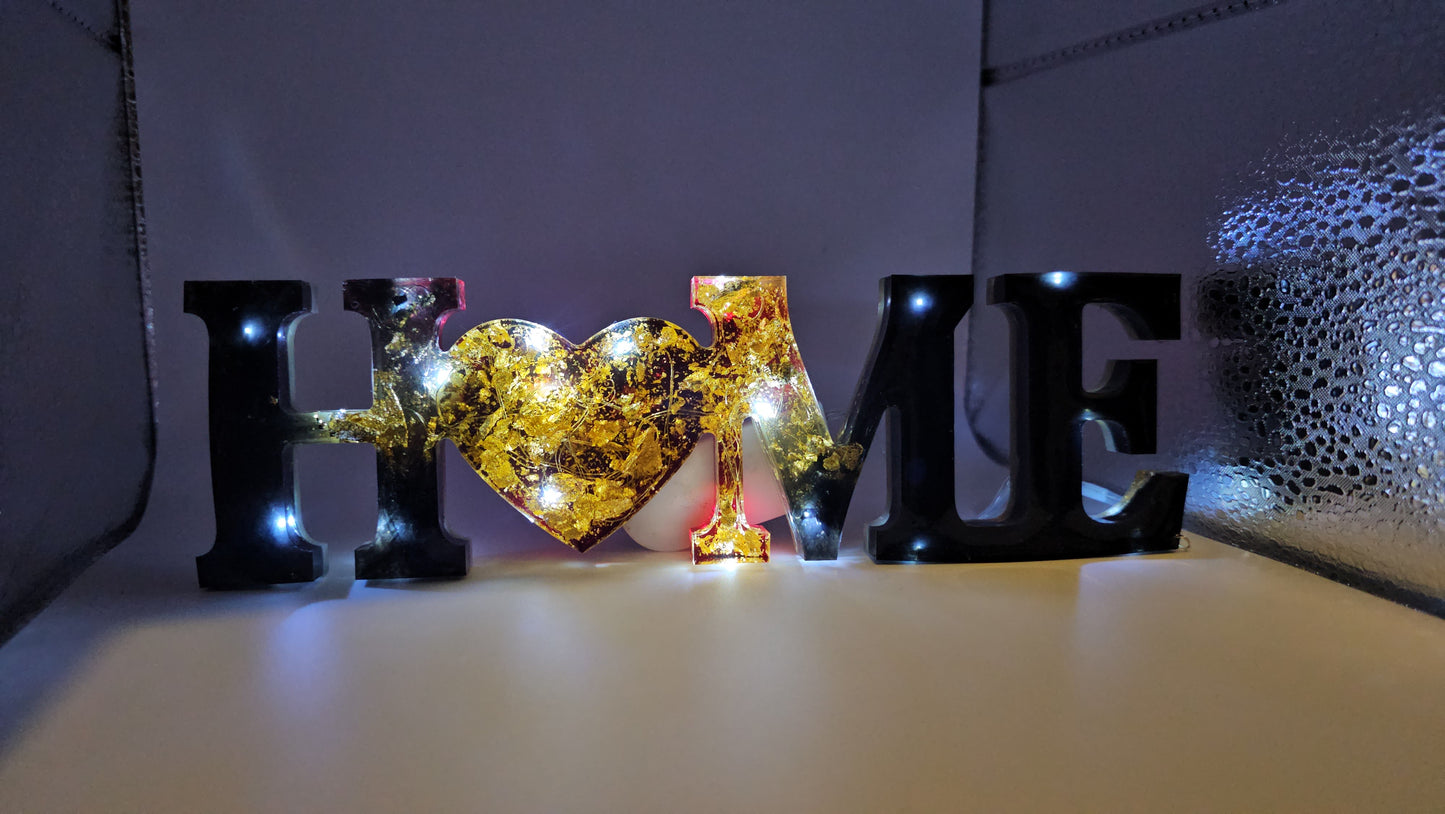 Gamme de Veilleuses en résine Lumineuse (1 pcs)