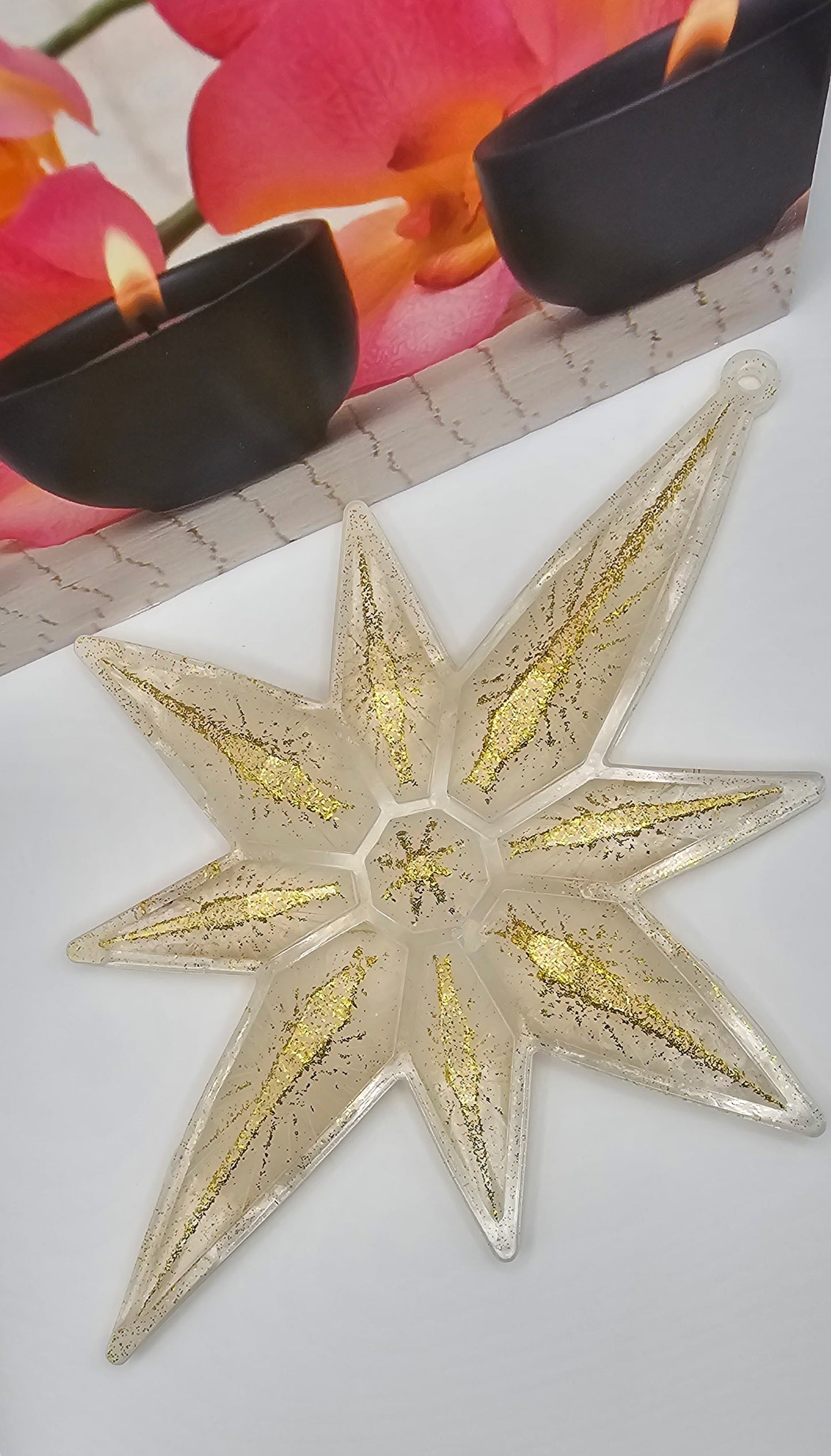 Décoration en résine (1 pcs)