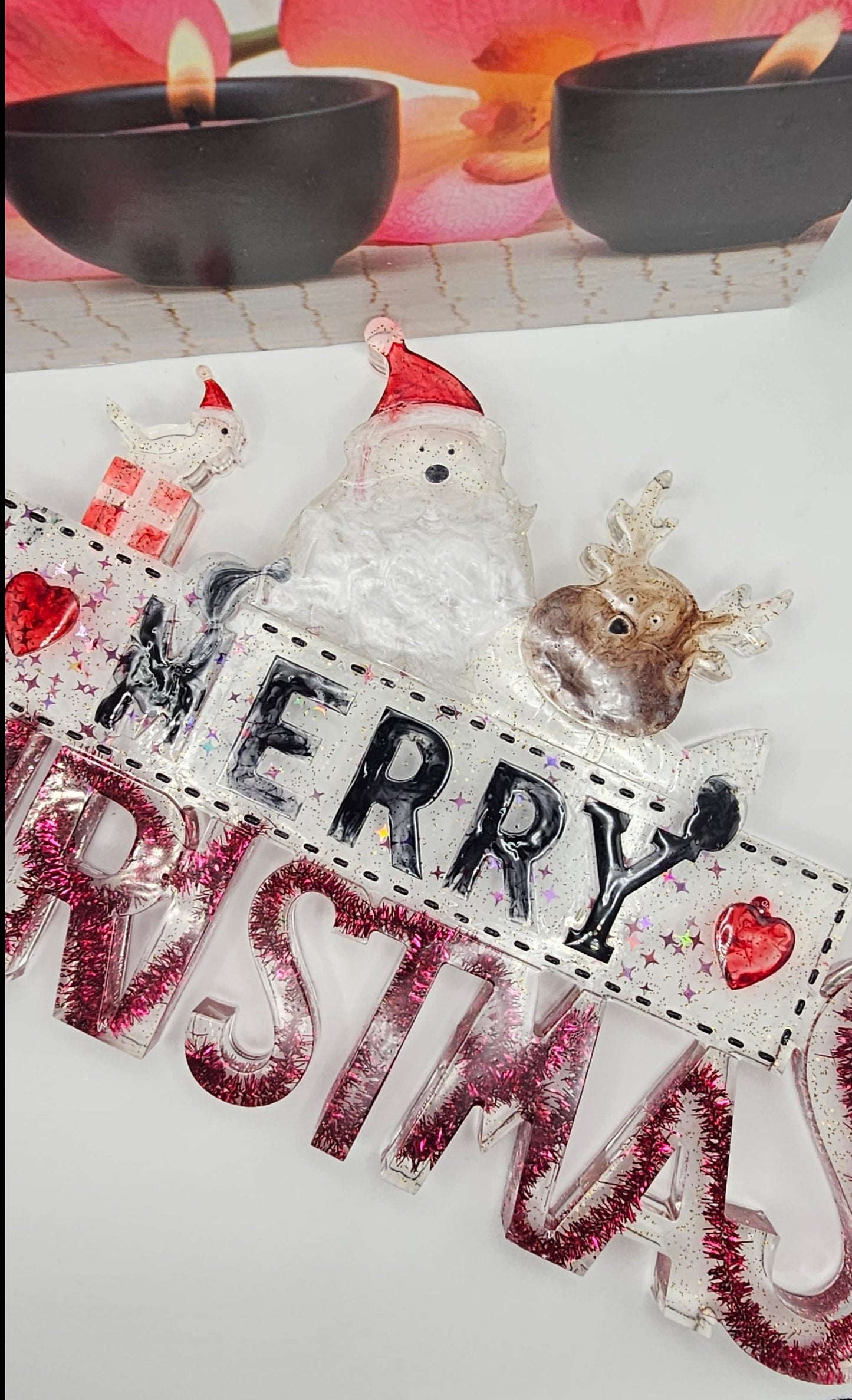 Décoration en résine (1 pcs)