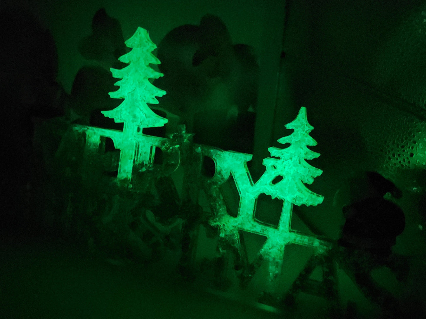 Décoration en résine (1 pcs)