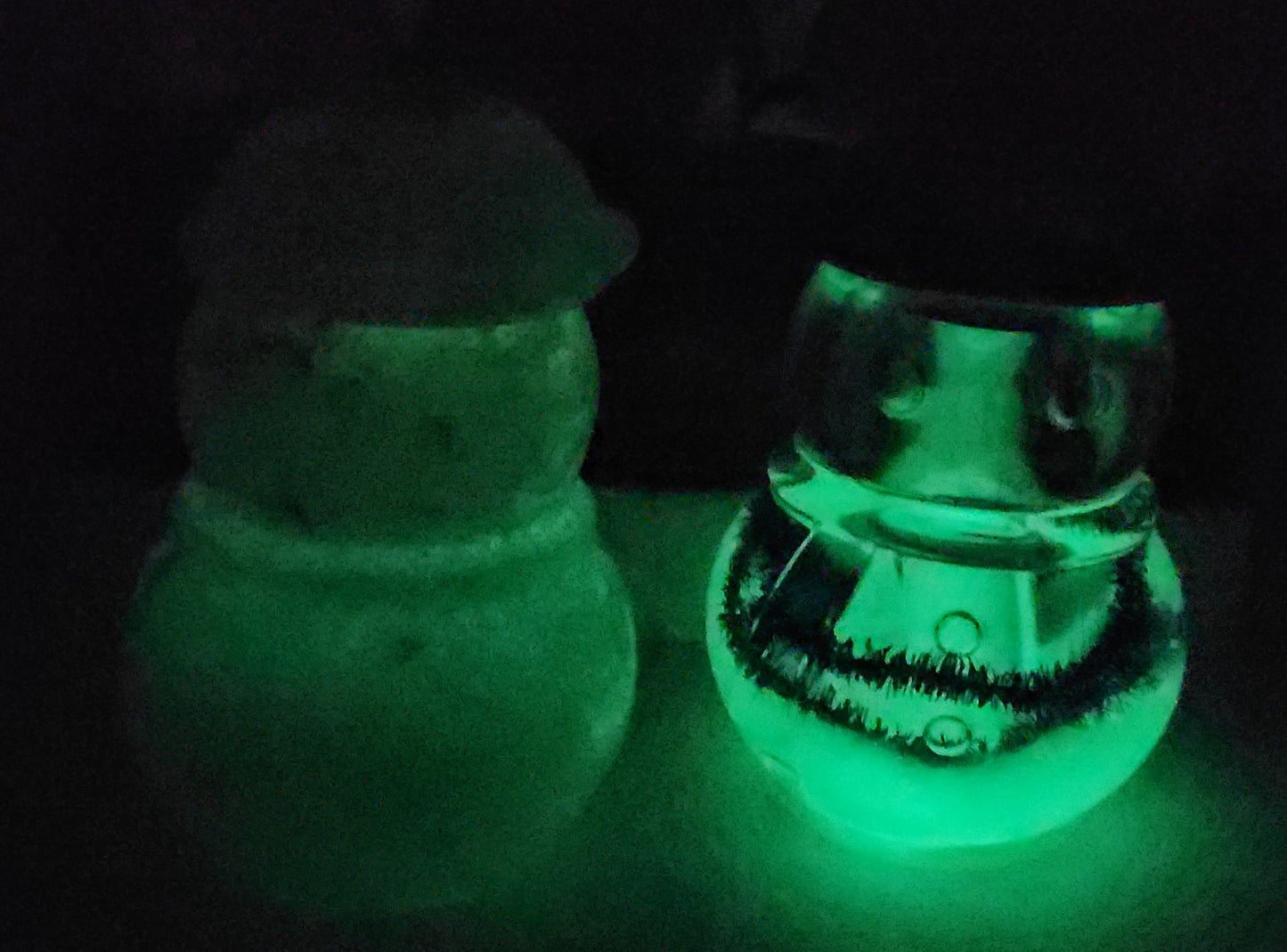 Gamme d'Articles Phosphorescent en résine