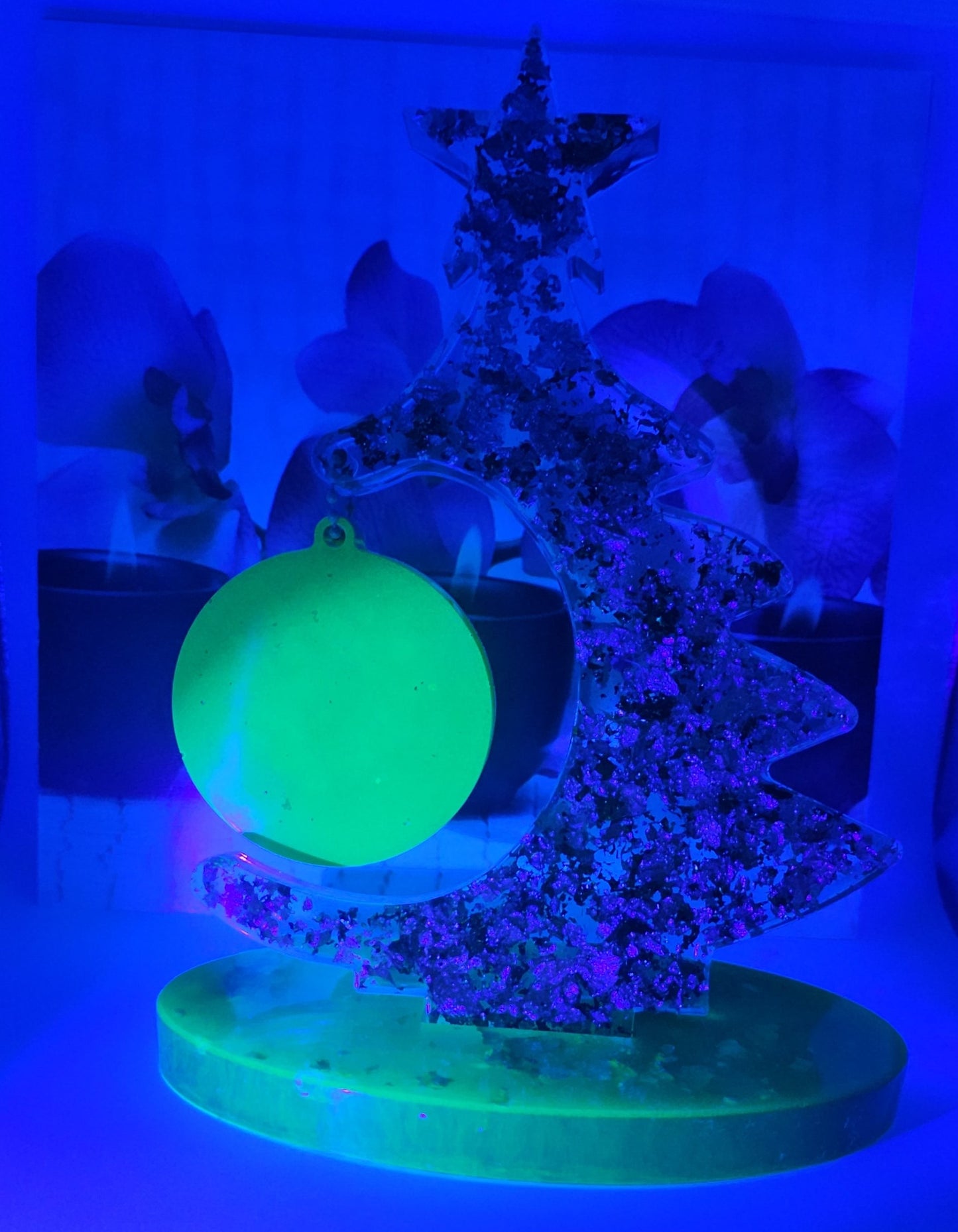 Décoration en résine (1 pcs)
