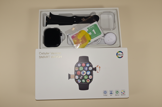 ⌚ Montre SmartWatch CD99 X 5G – Caméra Rotative 180° – GPS – SIM – WiFi