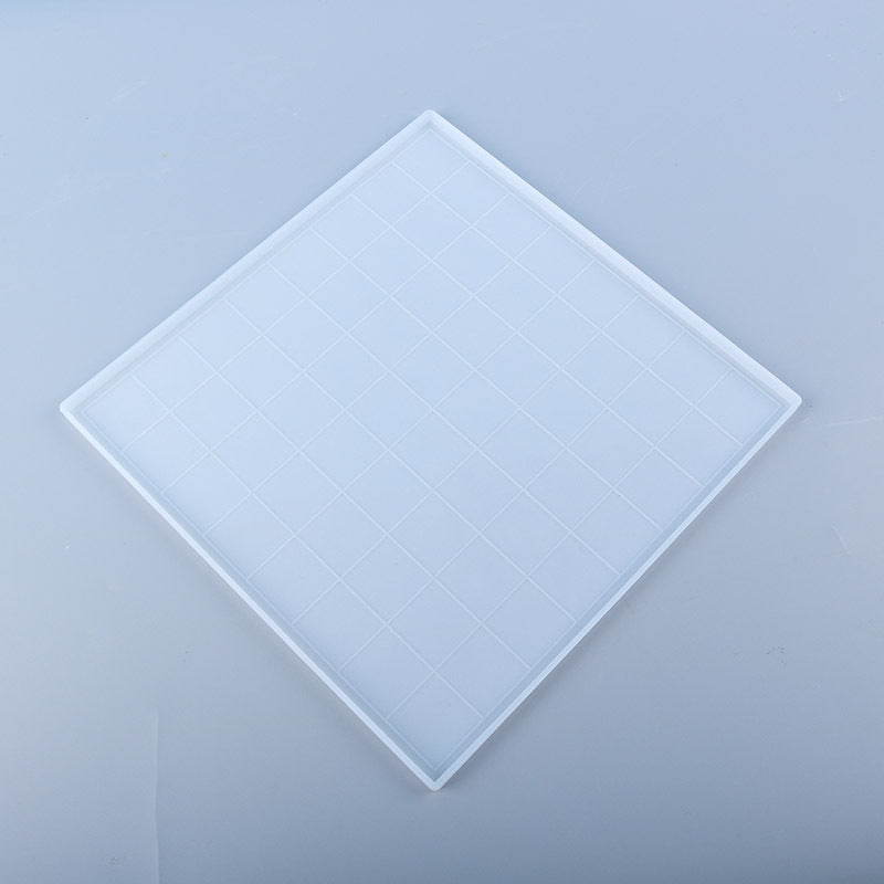 Moule en silicone Échiquiers et/ou jeu de dame "DropShib"