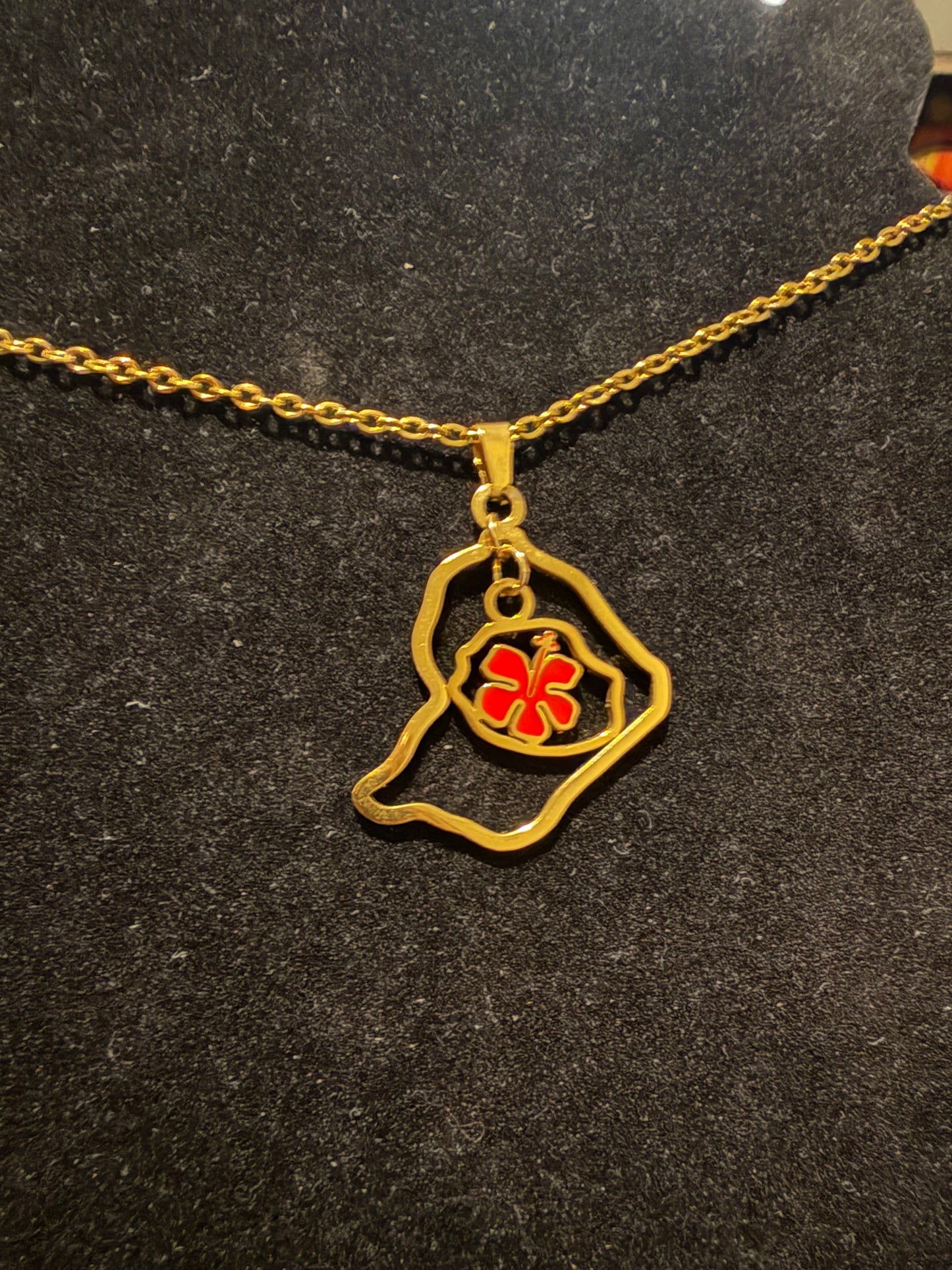 💎 Collier des îles - Afro Caribeen • inoxydable