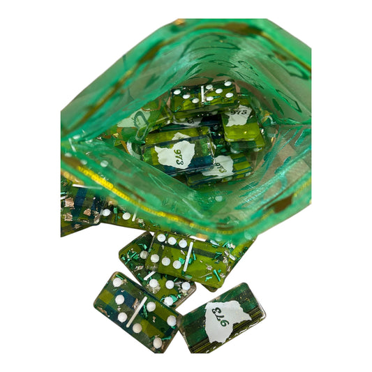 Dominos en résine (28 pcs)