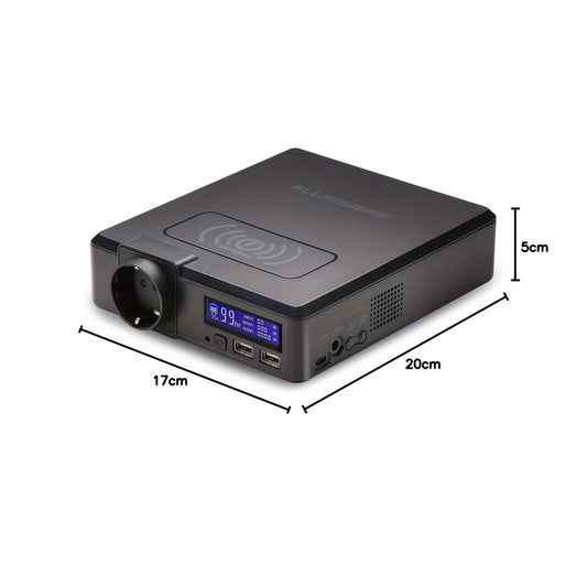 🔋 Station d’Énergie Portable ALLPOWERS 200W – Générateur Solaire Compact