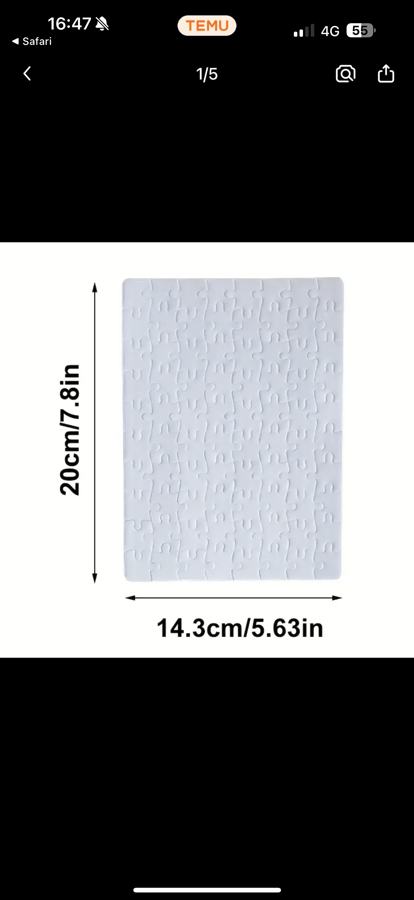 Puzzles en sublimation personnalisable