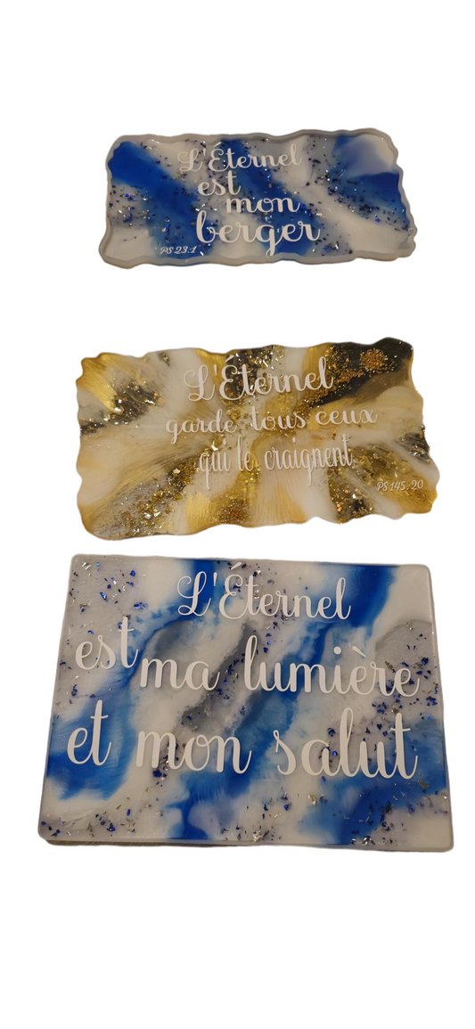 Tableaux Biblique Chrétien Religieux Phosphorescent (1 pcs)