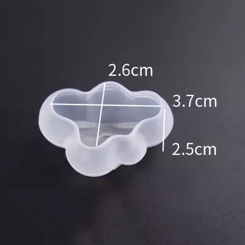 Moules en silicone Nuages "DropShib"