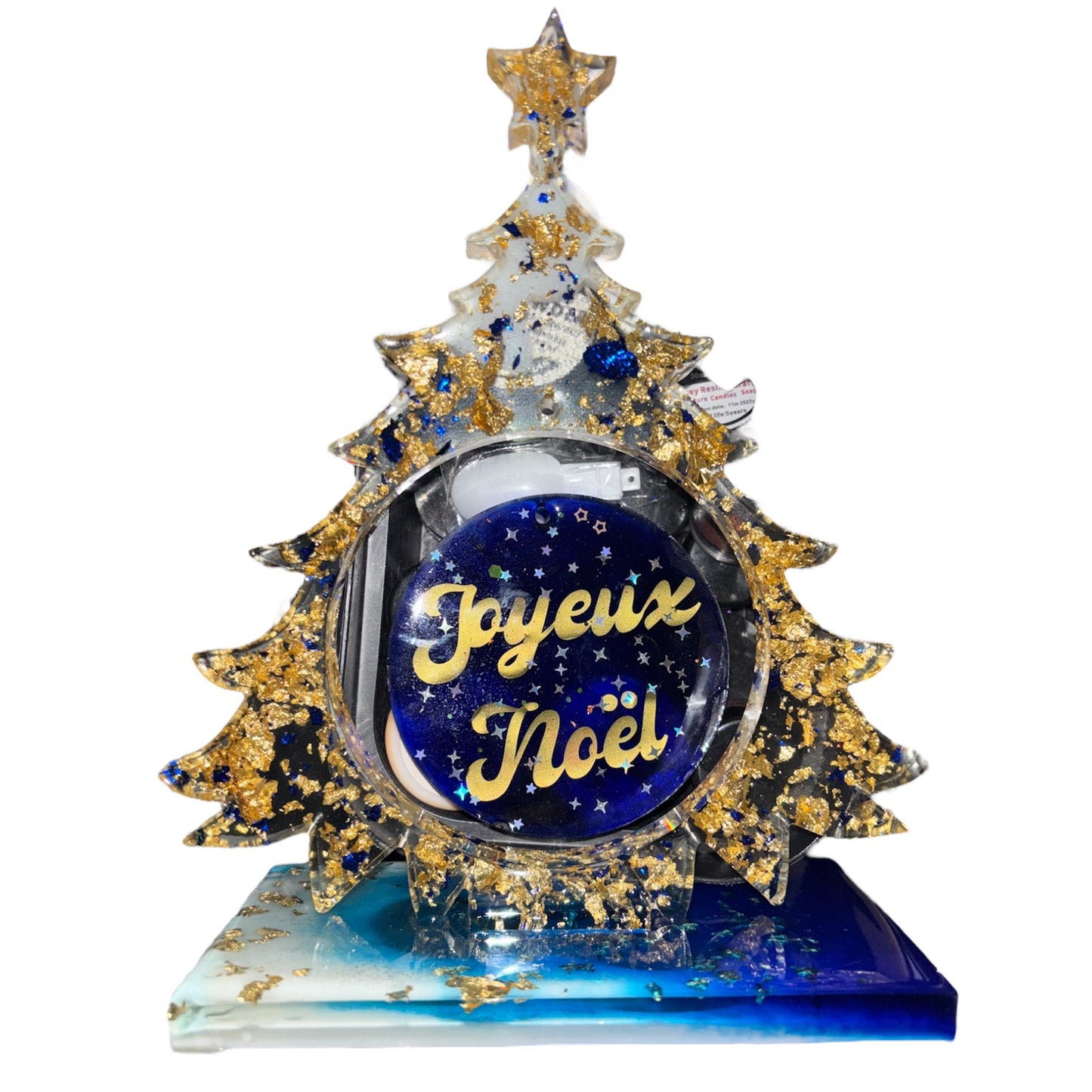 Décoration en résine (1 pcs)