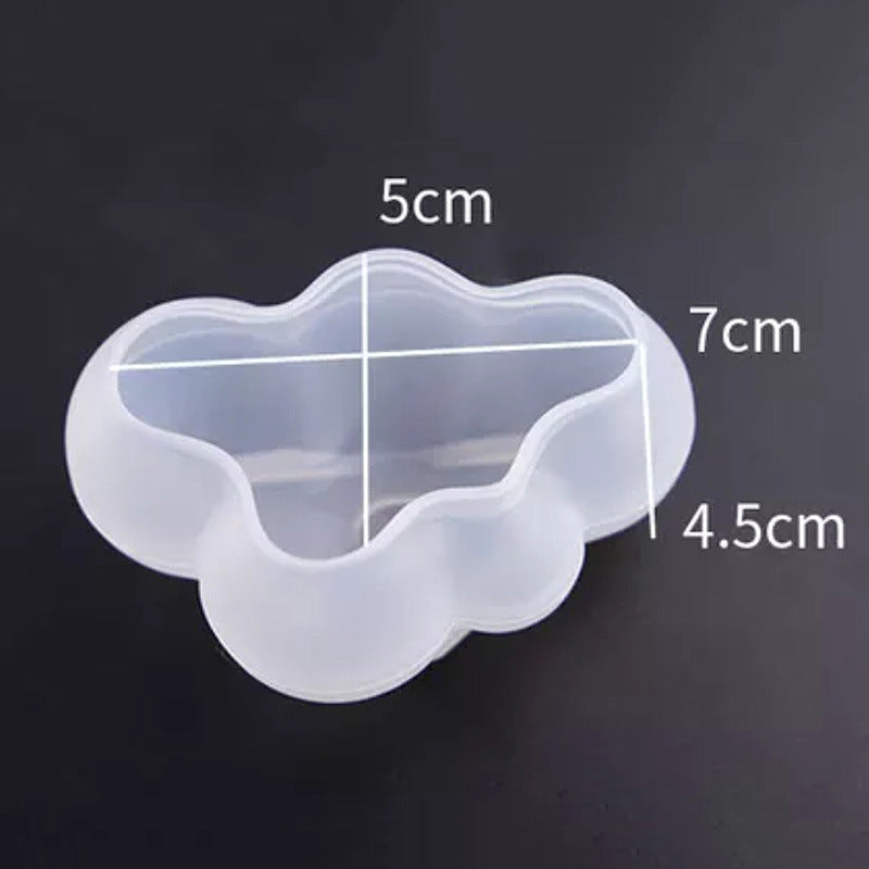 Moules en silicone Nuages "DropShib"
