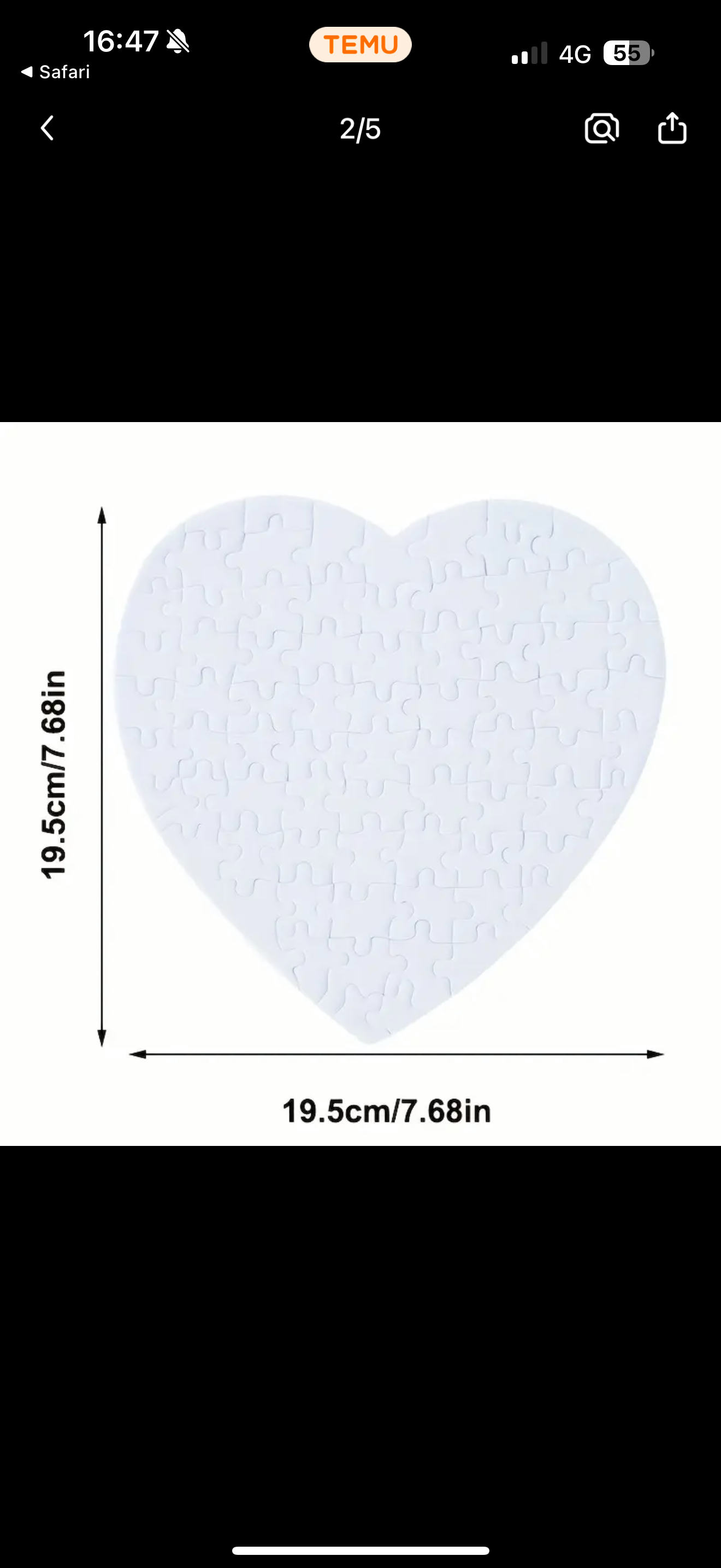 Puzzles en sublimation personnalisable