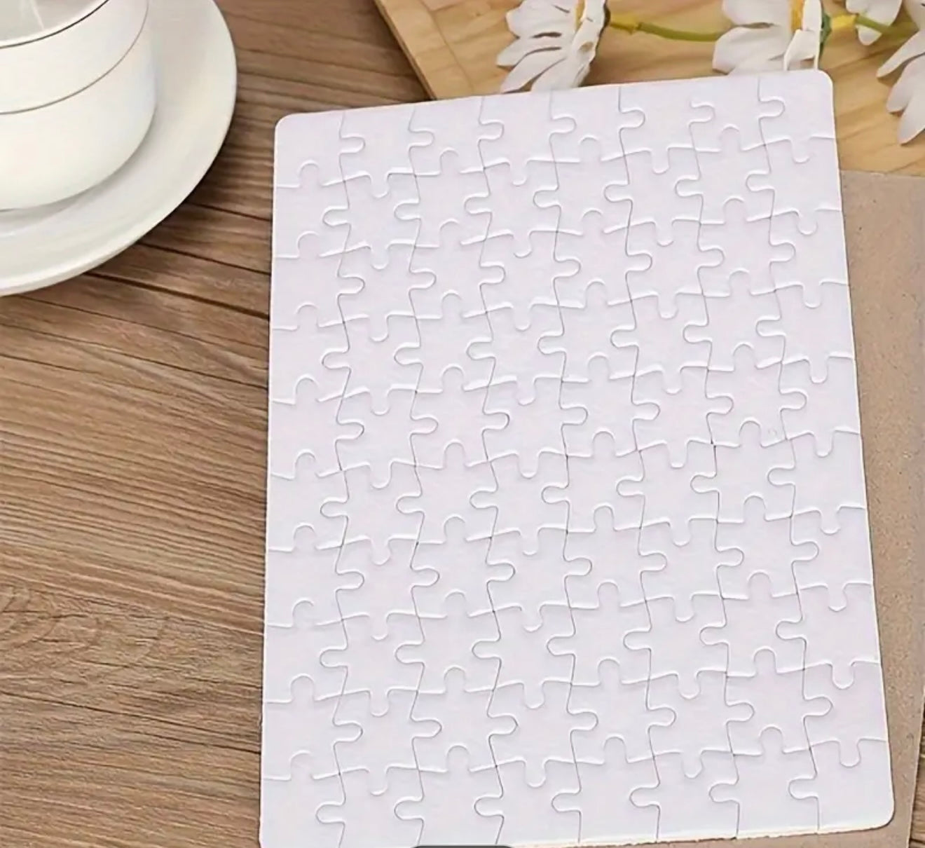 Puzzles en sublimation personnalisable