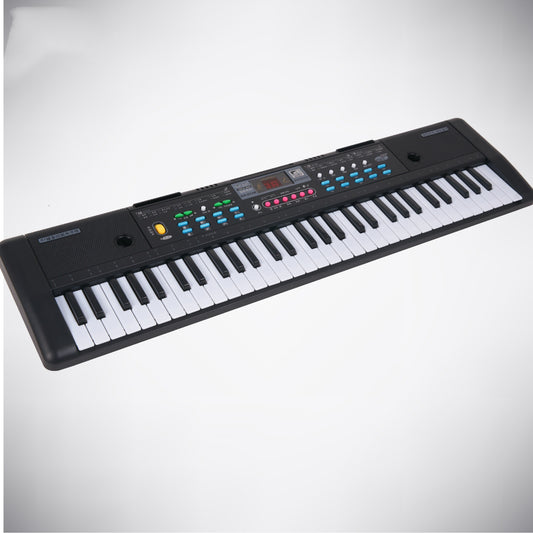 đčđ€ Piano Clavier Ălectronique Musical 61 Touches avec Microphone