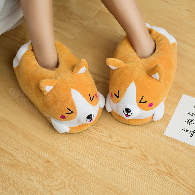 Pantoufle chausson style shiba inu "DropShib"