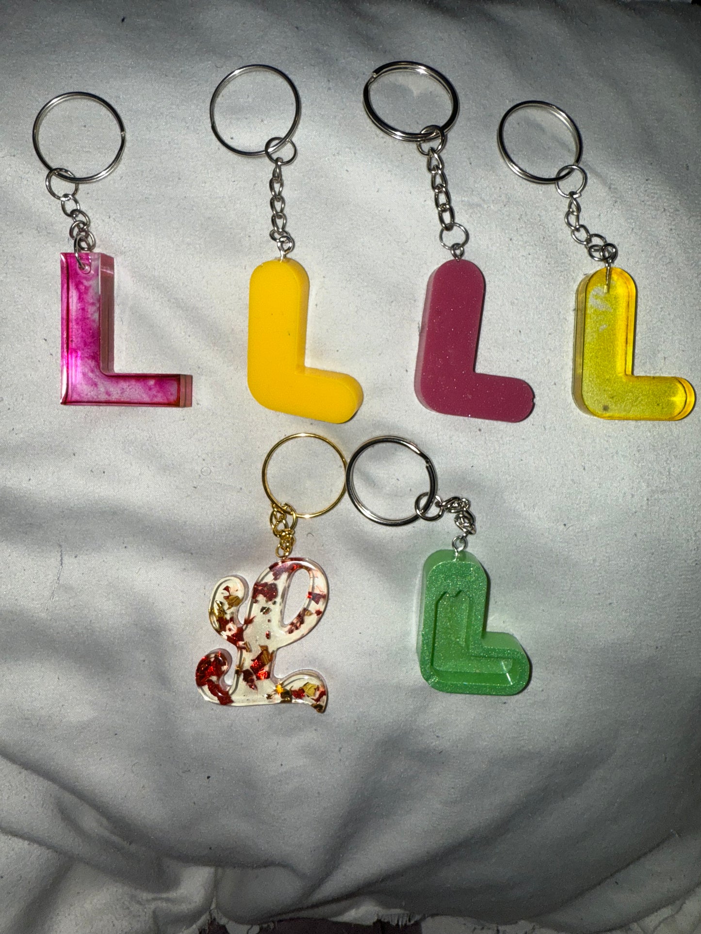 Gamme Alphabets et Chiffres en résine (1 pcs)