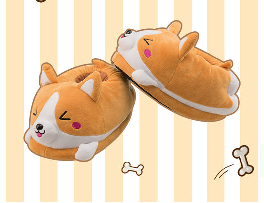 Pantoufle chausson style shiba inu "DropShib"