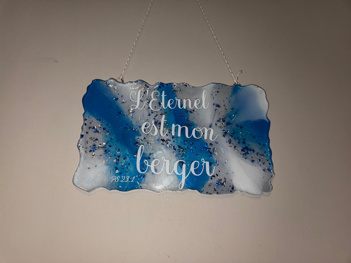 Décoration en résine (1 pcs)