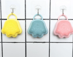 Brosse shampoing modèle patte "DropShib"