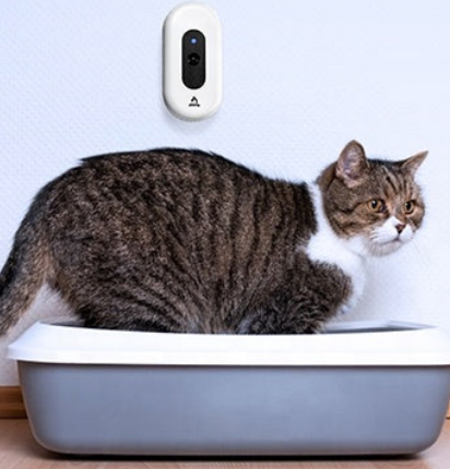 Désodorisant automatique pour animaux "DropShib"