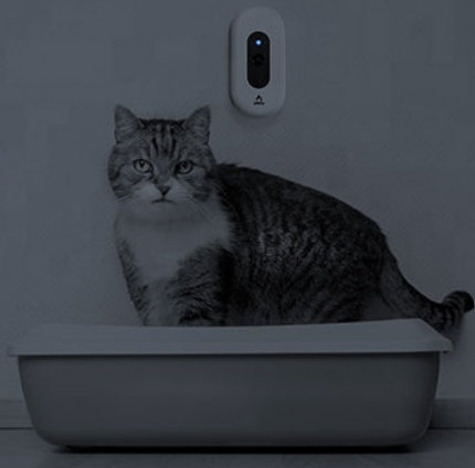 Désodorisant automatique pour animaux "DropShib"