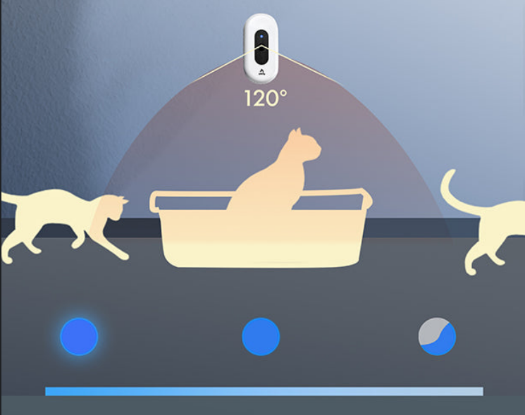 Désodorisant automatique pour animaux "DropShib"