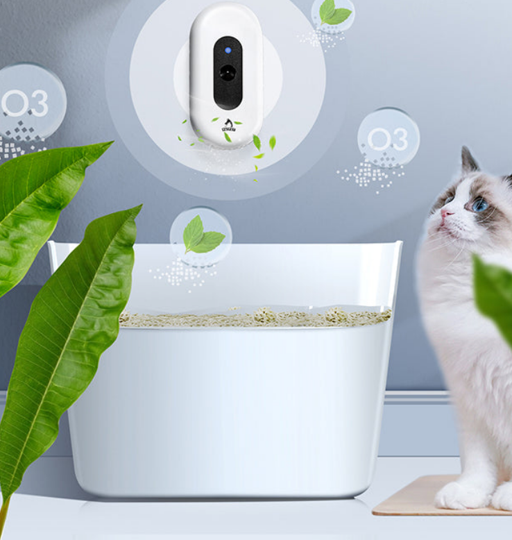 Désodorisant automatique pour animaux "DropShib"