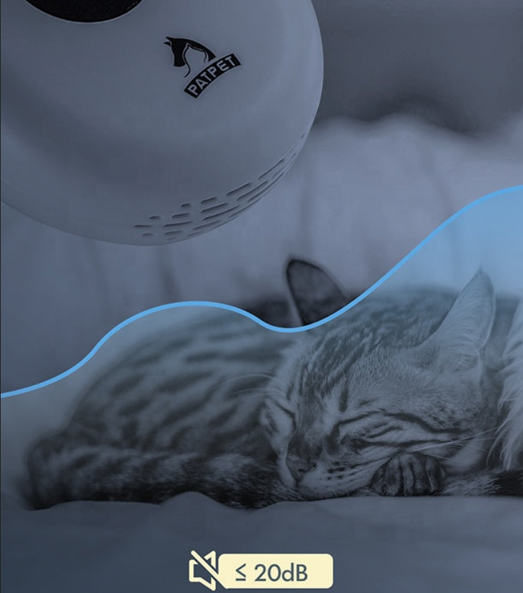 Désodorisant automatique pour animaux "DropShib"